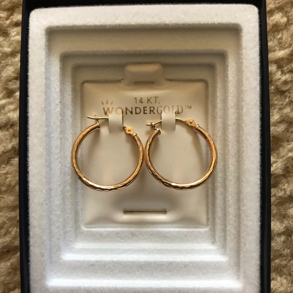 14KT Gold Earrings